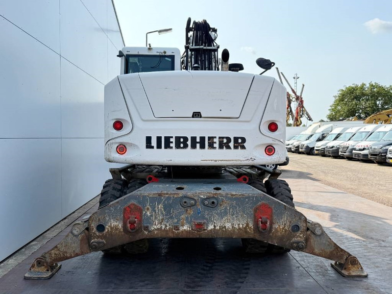 Liebherr A918 Compact - 4 Buckets / Triple Boom / Auto Lube - Tekerlekli ekskavatör: fotoğraf 5 Liebherr A918 Compact - 4 Buckets / Triple Boom / Auto Lube - Tekerlekli ekskavatör: fotoğraf 5