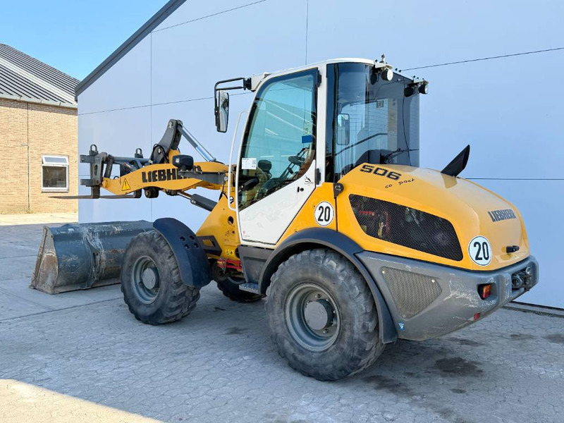 Liebherr L506C - German Machine / Quick Coupler - Tekerlekli yükleyici: fotoğraf 3 Liebherr L506C - German Machine / Quick Coupler - Tekerlekli yükleyici: fotoğraf 3
