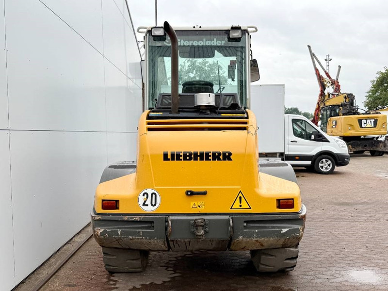 Liebherr L509 Stereo - German Machine / Automatic Greasing - Tekerlekli yükleyici: fotoğraf 4 Liebherr L509 Stereo - German Machine / Automatic Greasing - Tekerlekli yükleyici: fotoğraf 4
