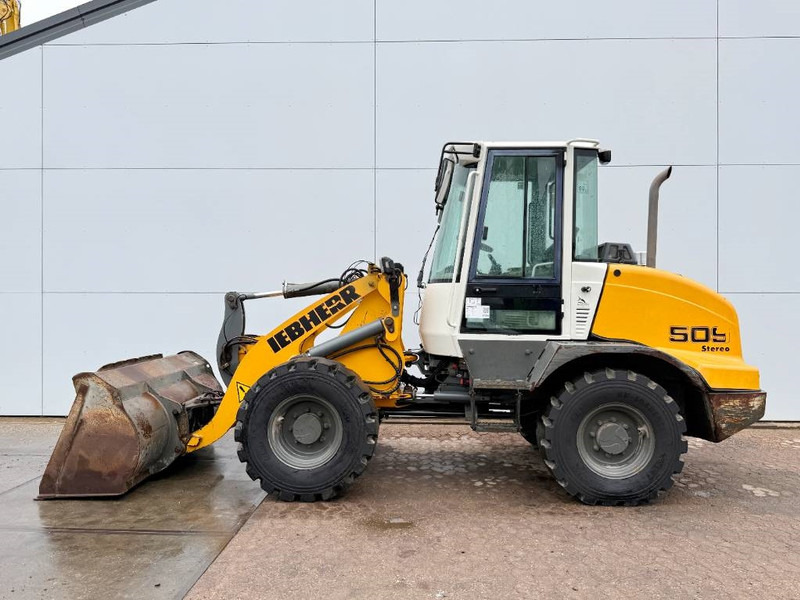Liebherr L509 Stereo - German Machine / Automatic Greasing - Tekerlekli yükleyici: fotoğraf 1 Liebherr L509 Stereo - German Machine / Automatic Greasing - Tekerlekli yükleyici: fotoğraf 1