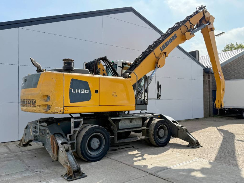 Liebherr LH30 M Litronic - German Machine / Auto Greasing - Elleçleme makinesi: fotoğraf 4 Liebherr LH30 M Litronic - German Machine / Auto Greasing - Elleçleme makinesi: fotoğraf 4