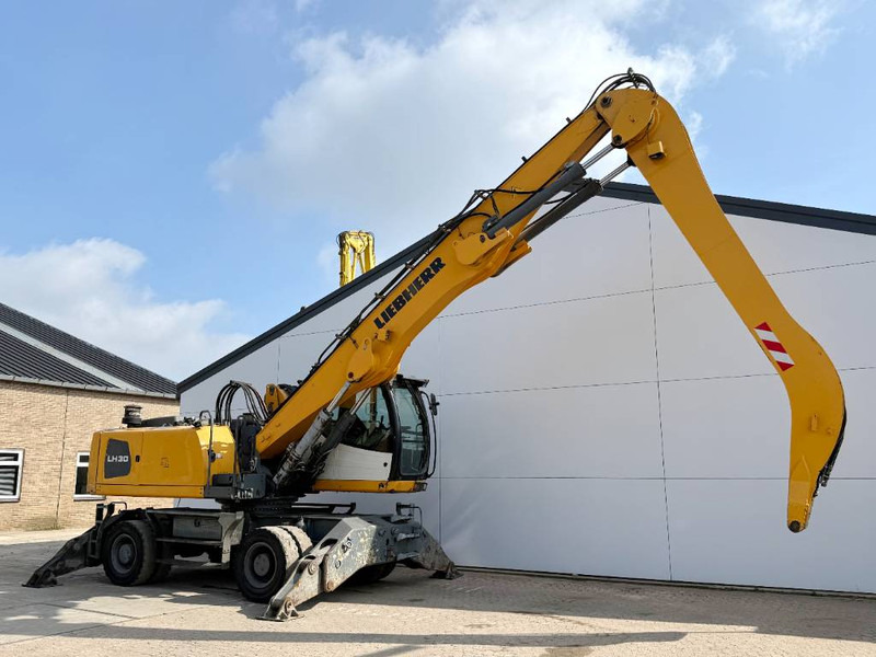 Liebherr LH30 M Litronic - German Machine / Auto Greasing - Elleçleme makinesi: fotoğraf 5 Liebherr LH30 M Litronic - German Machine / Auto Greasing - Elleçleme makinesi: fotoğraf 5