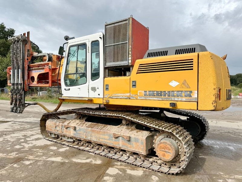 Liebherr R934 HDS Litronic - Wimmer Jura Luna 3.322 Drill - Paletli ekskavatör: fotoğraf 3 Liebherr R934 HDS Litronic - Wimmer Jura Luna 3.322 Drill - Paletli ekskavatör: fotoğraf 3