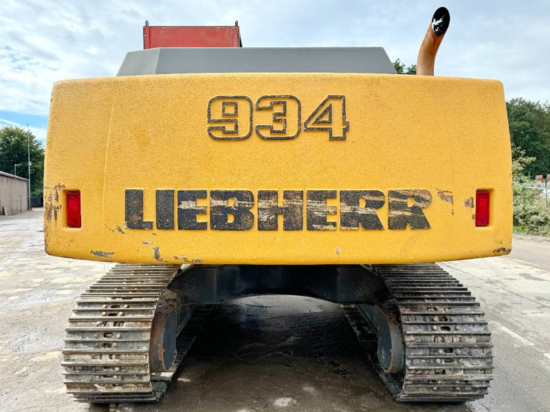 Liebherr R934 HDS + Wimmer Drill / 3 Tamrock HE122 - Paletli ekskavatör: fotoğraf 4 Liebherr R934 HDS + Wimmer Drill / 3 Tamrock HE122 - Paletli ekskavatör: fotoğraf 4