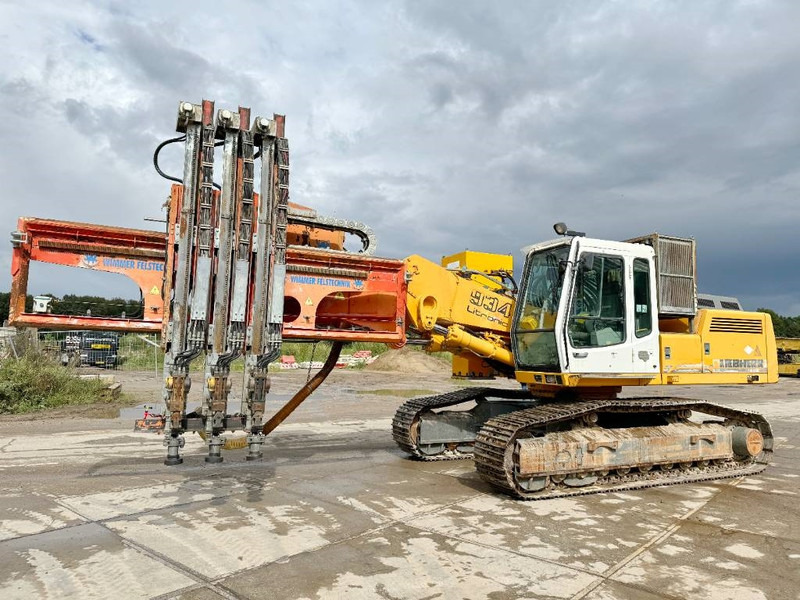 Liebherr R934 HDS + Wimmer Drill / 3 Tamrock HE122 - Paletli ekskavatör: fotoğraf 2 Liebherr R934 HDS + Wimmer Drill / 3 Tamrock HE122 - Paletli ekskavatör: fotoğraf 2