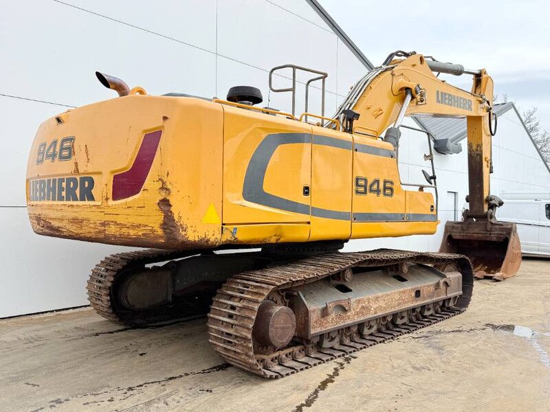 Liebherr R946LC - Automatic Greasing / Rear + Side Camera - Paletli ekskavatör: fotoğraf 5 Liebherr R946LC - Automatic Greasing / Rear + Side Camera - Paletli ekskavatör: fotoğraf 5