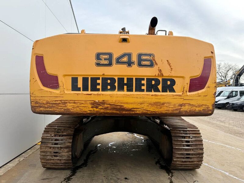 Liebherr R946LC - Automatic Greasing / Rear + Side Camera - Paletli ekskavatör: fotoğraf 4 Liebherr R946LC - Automatic Greasing / Rear + Side Camera - Paletli ekskavatör: fotoğraf 4