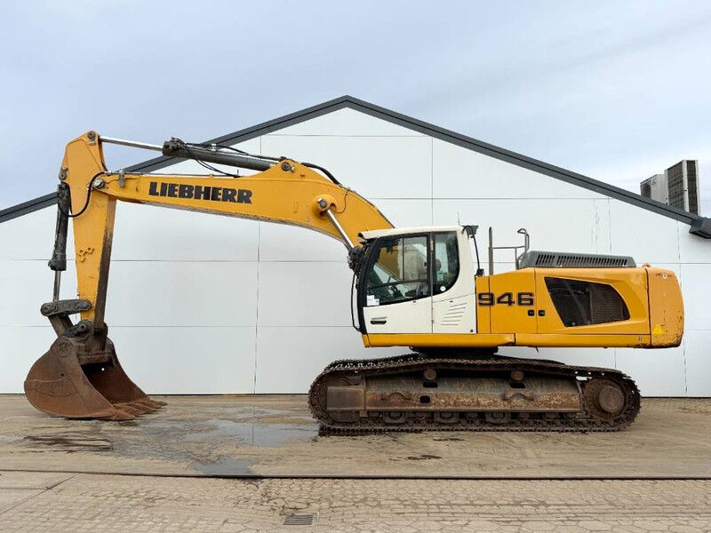Liebherr R946LC - Automatic Greasing / Rear + Side Camera - Paletli ekskavatör: fotoğraf 1 Liebherr R946LC - Automatic Greasing / Rear + Side Camera - Paletli ekskavatör: fotoğraf 1