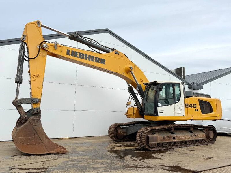Liebherr R946LC - Automatic Greasing / Rear + Side Camera - Paletli ekskavatör: fotoğraf 2 Liebherr R946LC - Automatic Greasing / Rear + Side Camera - Paletli ekskavatör: fotoğraf 2