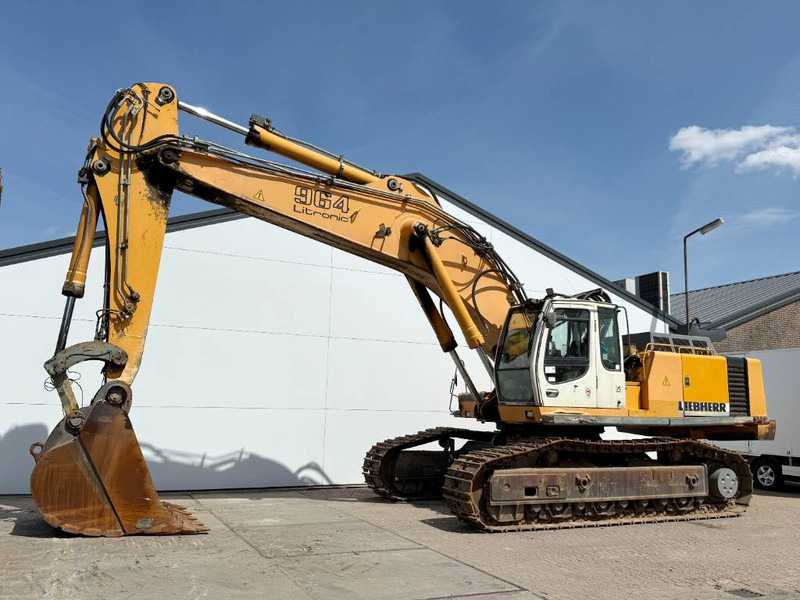 Liebherr R964B HDSL - German Machine / Hammer Lines - Paletli ekskavatör: fotoğraf 2 Liebherr R964B HDSL - German Machine / Hammer Lines - Paletli ekskavatör: fotoğraf 2