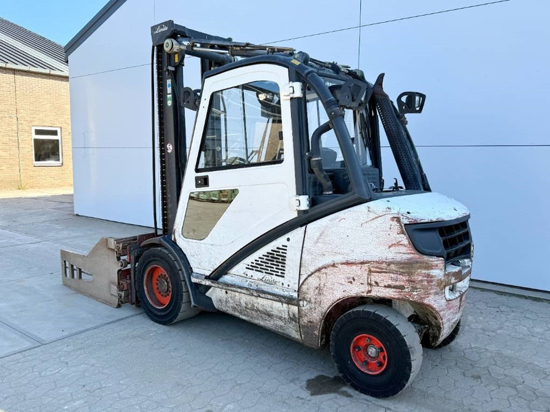 Linde H35D - Duplex / Side Shift / Fork Positioners - Dizel forklift: fotoğraf 3 Linde H35D - Duplex / Side Shift / Fork Positioners - Dizel forklift: fotoğraf 3