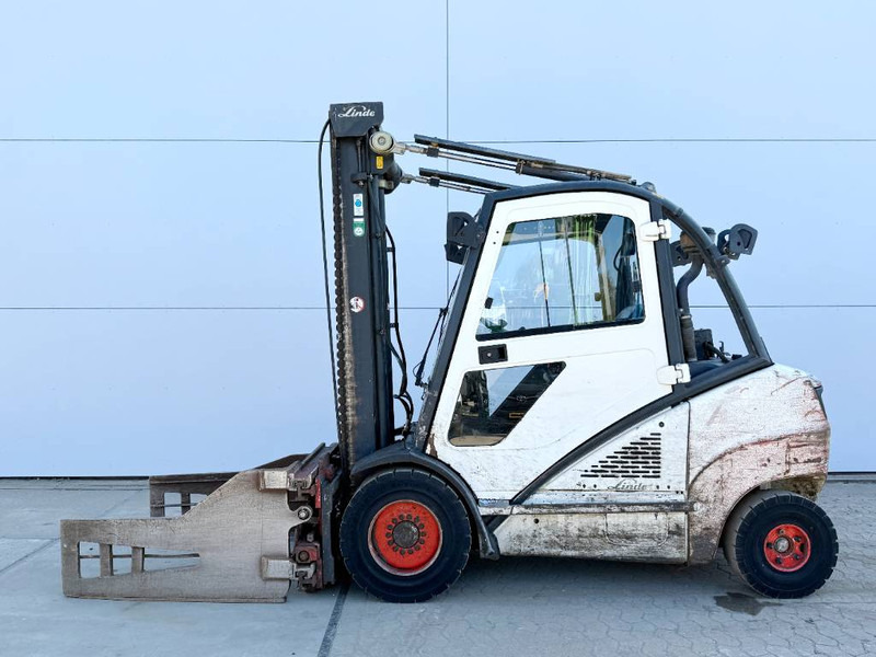 Linde H35D - German Machine Side Shift Fork Positioners - Dizel forklift: fotoğraf 2 Linde H35D - German Machine Side Shift Fork Positioners - Dizel forklift: fotoğraf 2