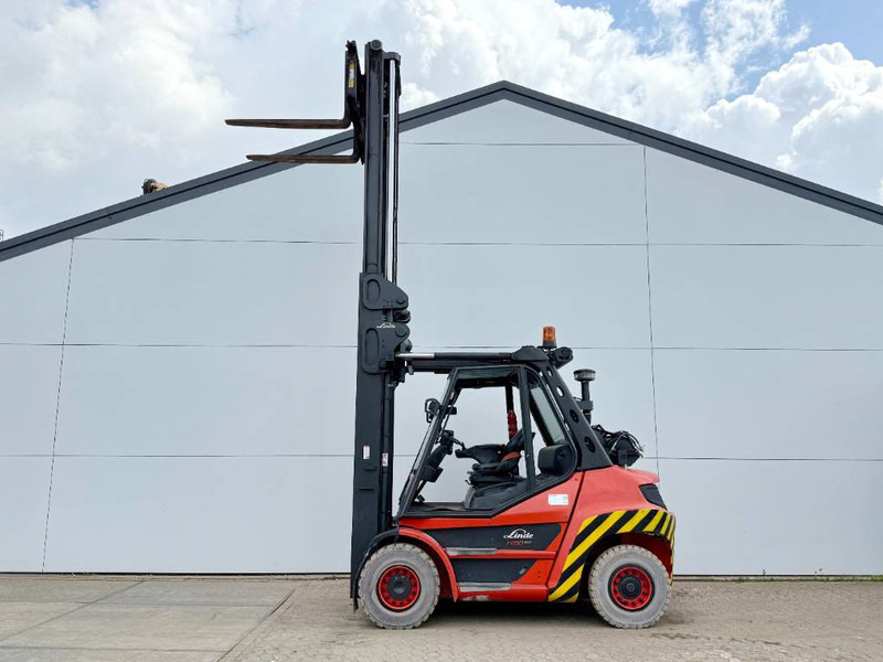 Linde H60T-03 - Duplex / Side Shift / German Machine - LPG forklift: fotoğraf 2 Linde H60T-03 - Duplex / Side Shift / German Machine - LPG forklift: fotoğraf 2