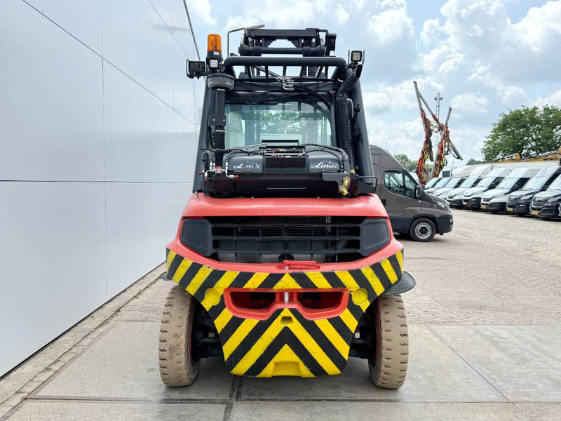 Linde H60T-03 - Duplex / Side Shift / German Machine - LPG forklift: fotoğraf 5 Linde H60T-03 - Duplex / Side Shift / German Machine - LPG forklift: fotoğraf 5