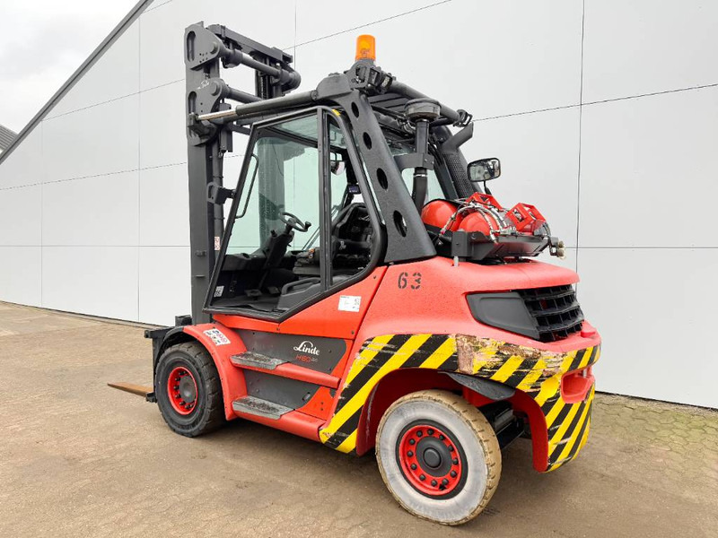 Linde H60T-03 - Side Shift / Duplex / German Machine - LPG forklift: fotoğraf 2 Linde H60T-03 - Side Shift / Duplex / German Machine - LPG forklift: fotoğraf 2