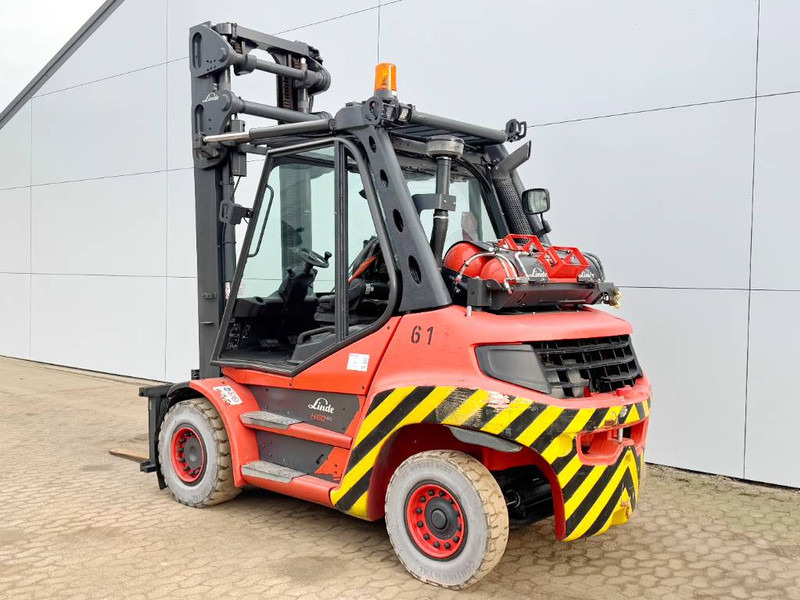 Linde H60T-03 - Side Shift / Duplex / German Machine - LPG forklift: fotoğraf 2 Linde H60T-03 - Side Shift / Duplex / German Machine - LPG forklift: fotoğraf 2