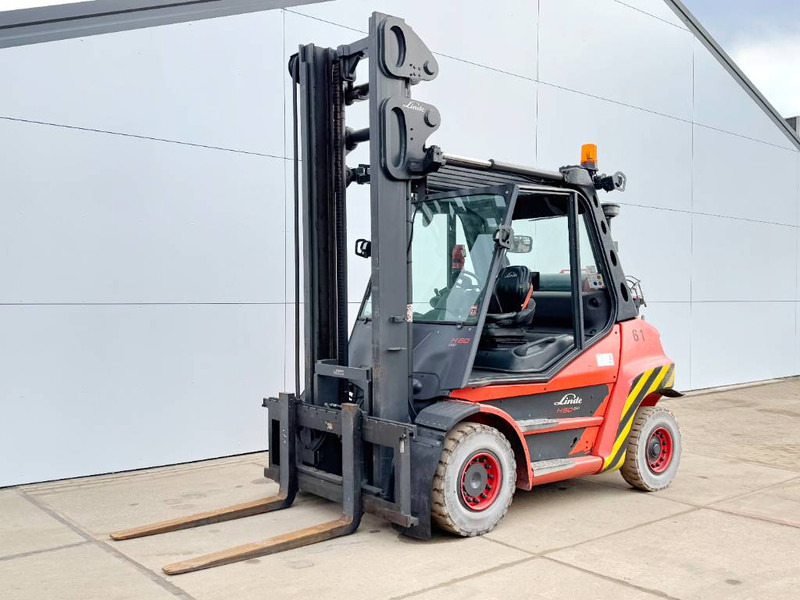 Linde H60T-03 - Side Shift / Duplex / German Machine - LPG forklift: fotoğraf 1 Linde H60T-03 - Side Shift / Duplex / German Machine - LPG forklift: fotoğraf 1