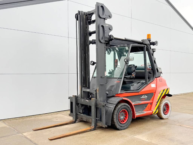 Linde H60T-03 - Side Shift / Duplex / German Machine - LPG forklift: fotoğraf 1 Linde H60T-03 - Side Shift / Duplex / German Machine - LPG forklift: fotoğraf 1