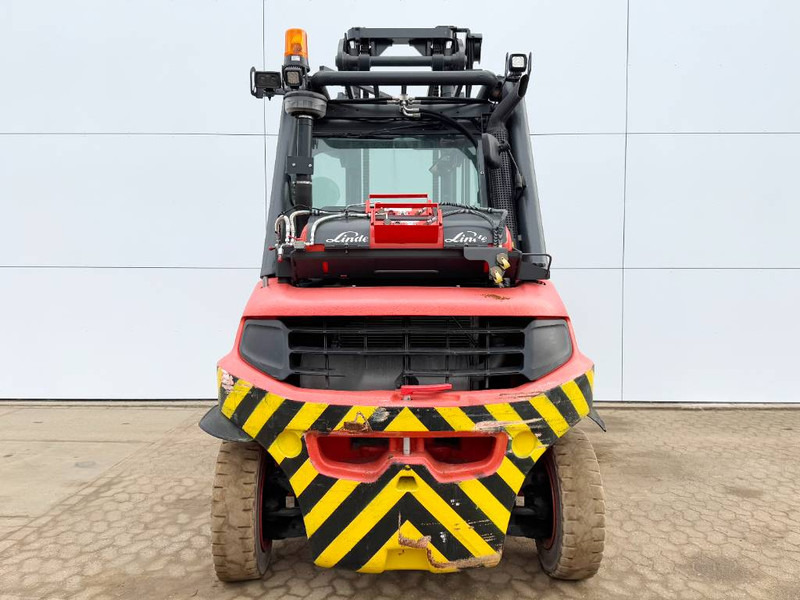 Linde H60T-03 - Side Shift / Duplex / German Machine - LPG forklift: fotoğraf 3 Linde H60T-03 - Side Shift / Duplex / German Machine - LPG forklift: fotoğraf 3