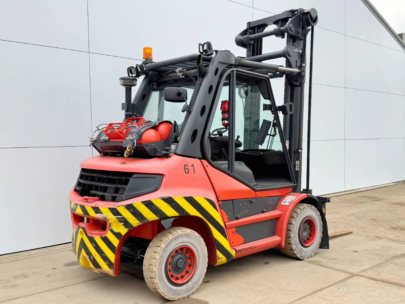 Linde H60T-03 - Side Shift / Duplex / German Machine - LPG forklift: fotoğraf 4 Linde H60T-03 - Side Shift / Duplex / German Machine - LPG forklift: fotoğraf 4
