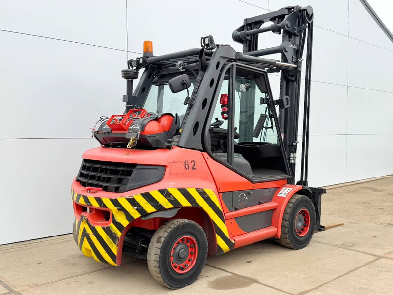 Linde H60T-03 - Side Shift / Duplex / German Machine - LPG forklift: fotoğraf 4 Linde H60T-03 - Side Shift / Duplex / German Machine - LPG forklift: fotoğraf 4