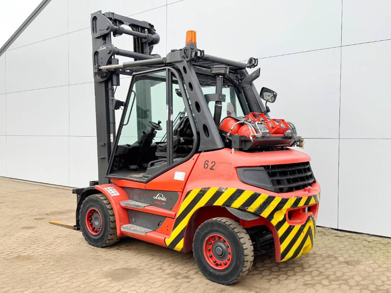Linde H60T-03 - Side Shift / Duplex / German Machine - LPG forklift: fotoğraf 2 Linde H60T-03 - Side Shift / Duplex / German Machine - LPG forklift: fotoğraf 2