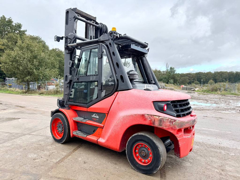 Linde H80D-03 - Triplex / German Machine - Dizel forklift: fotoğraf 3 Linde H80D-03 - Triplex / German Machine - Dizel forklift: fotoğraf 3