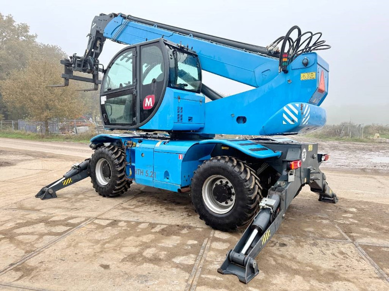 MAGNI RTH5.21 - Remote Control / 4 Wheel Steering - Teleskopik yükleyici: fotoğraf 2 MAGNI RTH5.21 - Remote Control / 4 Wheel Steering - Teleskopik yükleyici: fotoğraf 2