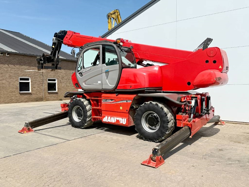 Manitou MRT2250+ - German Machine / Remote Control / 4x4x4 - Teleskopik yükleyici: fotoğraf 3 Manitou MRT2250+ - German Machine / Remote Control / 4x4x4 - Teleskopik yükleyici: fotoğraf 3