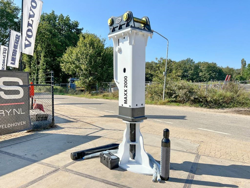 Maxx 2000 hammer / 18-26 ton /hydraulic breaker / - Hidrolik kırıcı - İş makinaları: fotoğraf 2 Maxx 2000 hammer / 18-26 ton /hydraulic breaker / - Hidrolik kırıcı - İş makinaları: fotoğraf 2