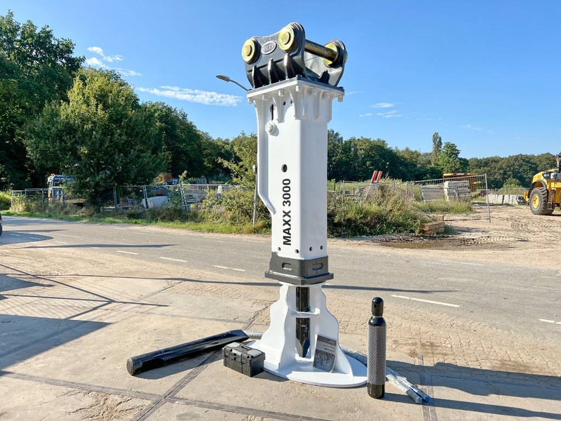 Maxx 3000 hammer / 27-40 Ton / Hydraulic Breaker / - Hidrolik kırıcı - İş makinaları: fotoğraf 2 Maxx 3000 hammer / 27-40 Ton / Hydraulic Breaker / - Hidrolik kırıcı - İş makinaları: fotoğraf 2
