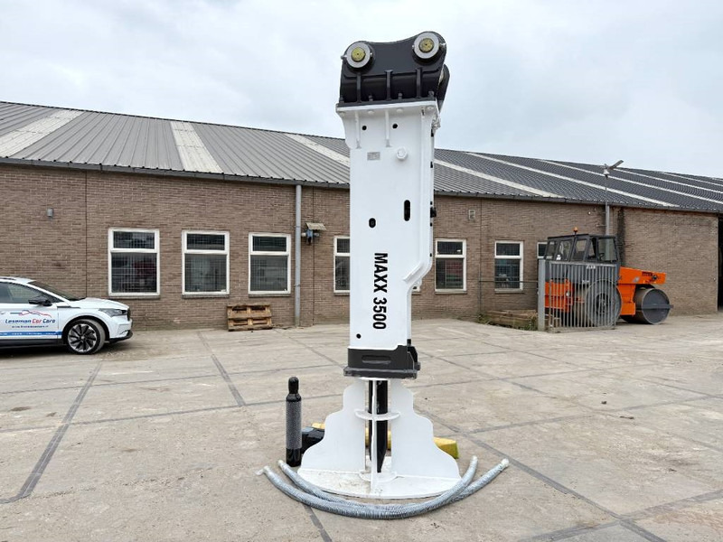 Maxx 3500 Hydraulic Breaker - 40-60 Ton / Brand N - Hidrolik kırıcı - İş makinaları: fotoğraf 4 Maxx 3500 Hydraulic Breaker - 40-60 Ton / Brand N - Hidrolik kırıcı - İş makinaları: fotoğraf 4