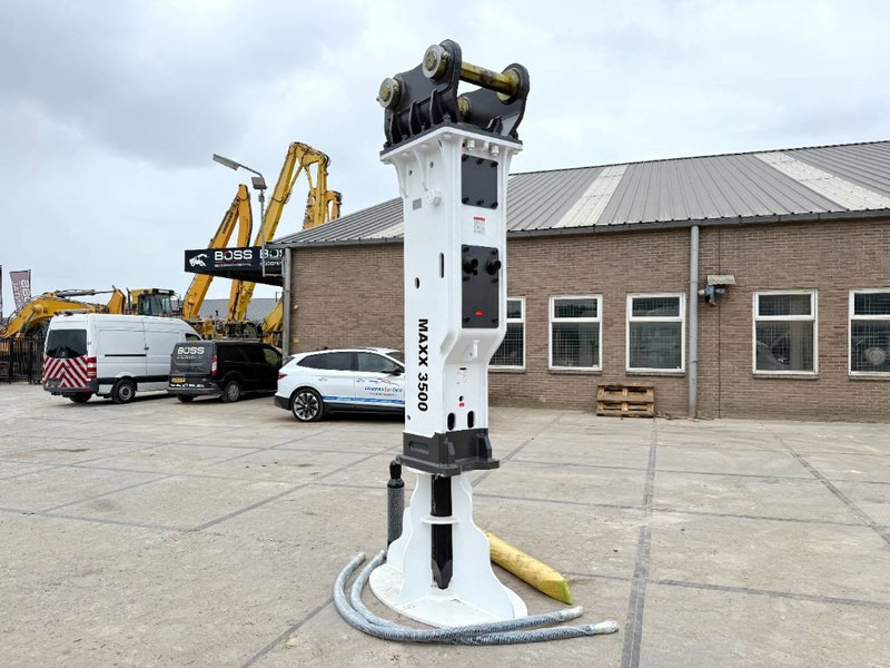 Maxx 3500 hammer / 40-60 Ton / Hydraulic Breaker / - Hidrolik kırıcı - İş makinaları: fotoğraf 5 Maxx 3500 hammer / 40-60 Ton / Hydraulic Breaker / - Hidrolik kırıcı - İş makinaları: fotoğraf 5