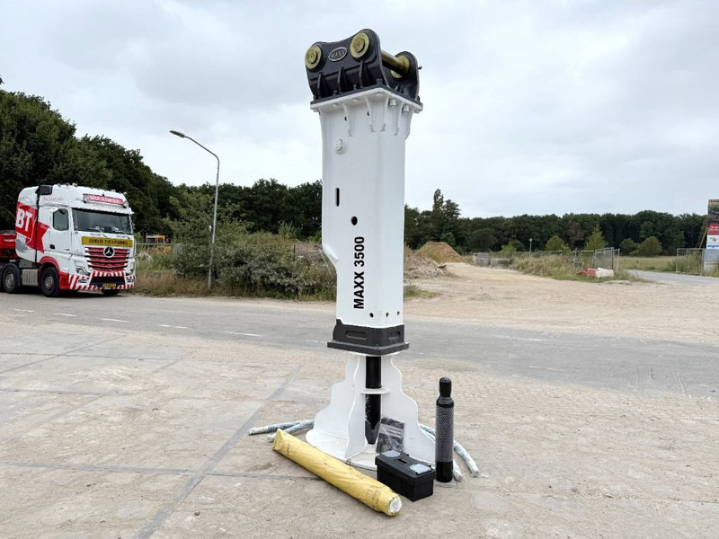Maxx 3500 hammer / 40-60 Ton / Hydraulic Breaker / - Hidrolik kırıcı - İş makinaları: fotoğraf 2 Maxx 3500 hammer / 40-60 Ton / Hydraulic Breaker / - Hidrolik kırıcı - İş makinaları: fotoğraf 2