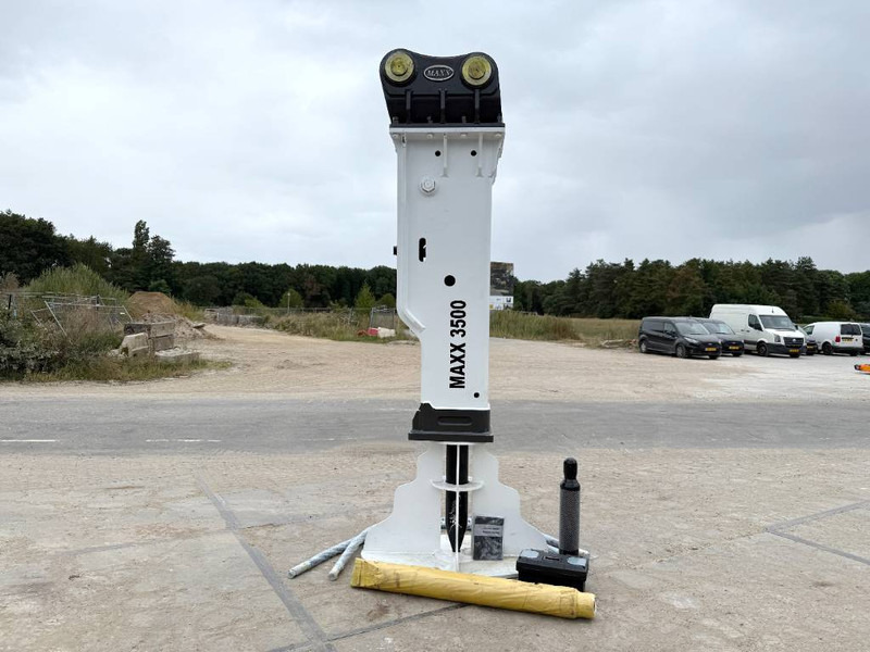 Maxx 3500 hammer / 40-60 Ton / Hydraulic Breaker / - Hidrolik kırıcı - İş makinaları: fotoğraf 1 Maxx 3500 hammer / 40-60 Ton / Hydraulic Breaker / - Hidrolik kırıcı - İş makinaları: fotoğraf 1