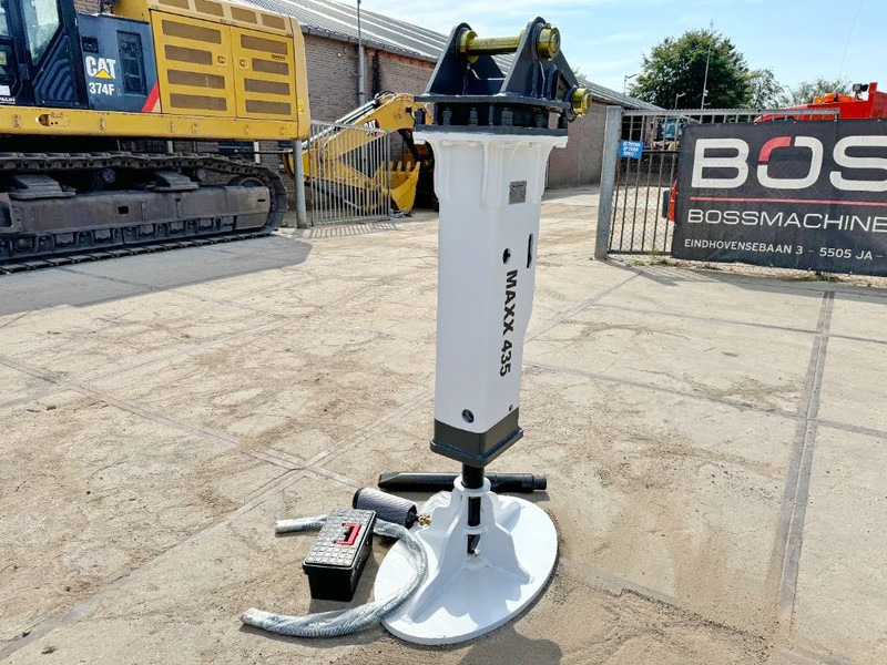 Maxx 435 Hammer / 6-9ton / hydraulic breaker / NE - Hidrolik kırıcı - İş makinaları: fotoğraf 3 Maxx 435 Hammer / 6-9ton / hydraulic breaker / NE - Hidrolik kırıcı - İş makinaları: fotoğraf 3