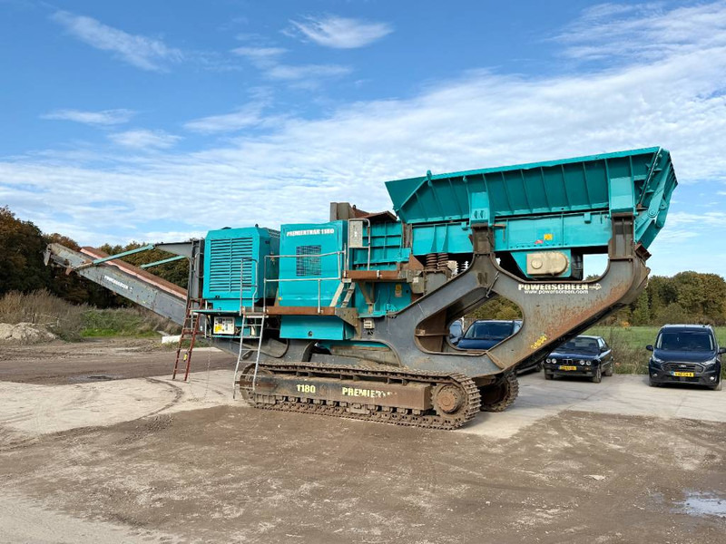 Powerscreen Premiertrak 1180 - Jaw Crusher / CAT Engine - Mobil konkasör tesisi: fotoğraf 1 Powerscreen Premiertrak 1180 - Jaw Crusher / CAT Engine - Mobil konkasör tesisi: fotoğraf 1