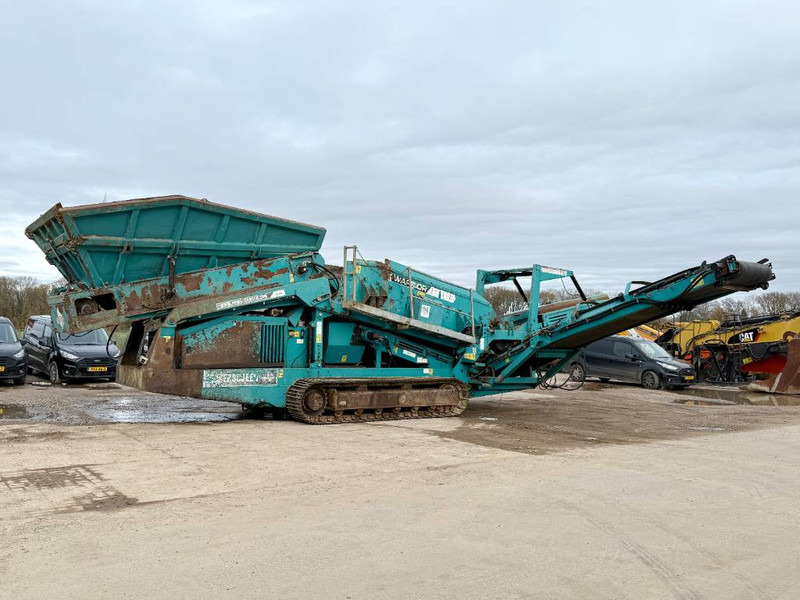 Powerscreen Warrior 1400 - Caterpillar Engine / 3 Conveyors - Elek: fotoğraf 1 Powerscreen Warrior 1400 - Caterpillar Engine / 3 Conveyors - Elek: fotoğraf 1