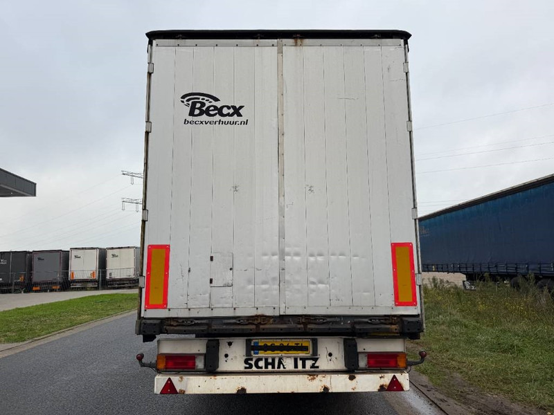 Schmitz Cargobull S01 - Dutch Trailer / 3 Axles - Tenteli dorse: fotoğraf 3 Schmitz Cargobull S01 - Dutch Trailer / 3 Axles - Tenteli dorse: fotoğraf 3