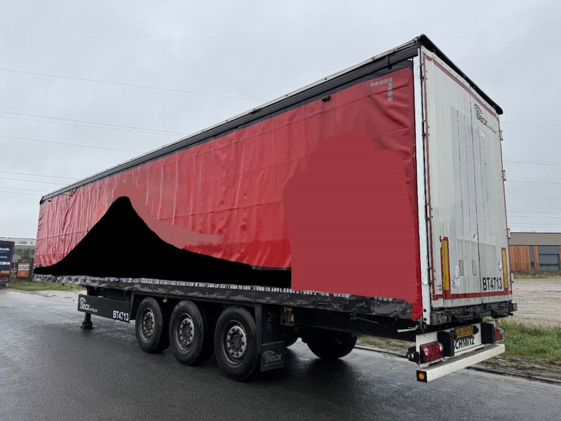 Schmitz Cargobull SCB*S3T Drankentrailer / 3 Axles / Speed Curtain - Tenteli dorse: fotoğraf 2 Schmitz Cargobull SCB*S3T Drankentrailer / 3 Axles / Speed Curtain - Tenteli dorse: fotoğraf 2