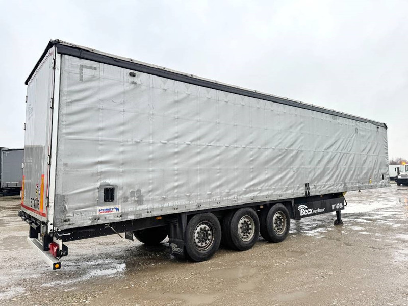 Schmitz Cargobull SCB*S3T Drankentrailer / 3 Axles / Speed Curtain - Tenteli dorse: fotoğraf 4 Schmitz Cargobull SCB*S3T Drankentrailer / 3 Axles / Speed Curtain - Tenteli dorse: fotoğraf 4