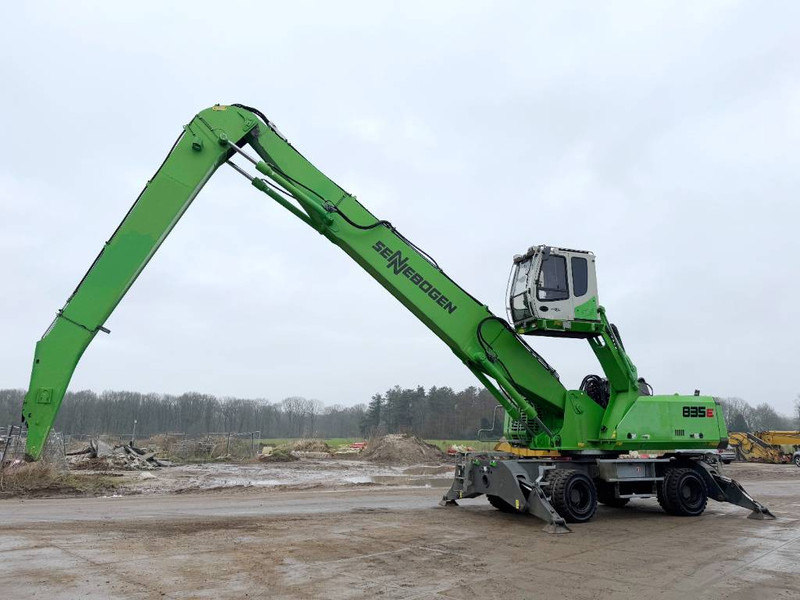 Sennebogen 835E - 17 Meter / Dutch Machine / Auto Greasing - Elleçleme makinesi: fotoğraf 1 Sennebogen 835E - 17 Meter / Dutch Machine / Auto Greasing - Elleçleme makinesi: fotoğraf 1