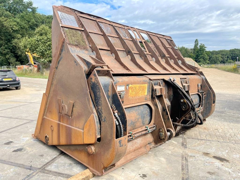 Verachtert High Lift Bucket - CAT 966 / 972 - Kova - İş makinaları: fotoğraf 2 Verachtert High Lift Bucket - CAT 966 / 972 - Kova - İş makinaları: fotoğraf 2