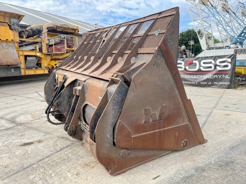 Verachtert High Lift Bucket - CAT 966 / 972 - Kova - İş makinaları: fotoğraf 4 Verachtert High Lift Bucket - CAT 966 / 972 - Kova - İş makinaları: fotoğraf 4