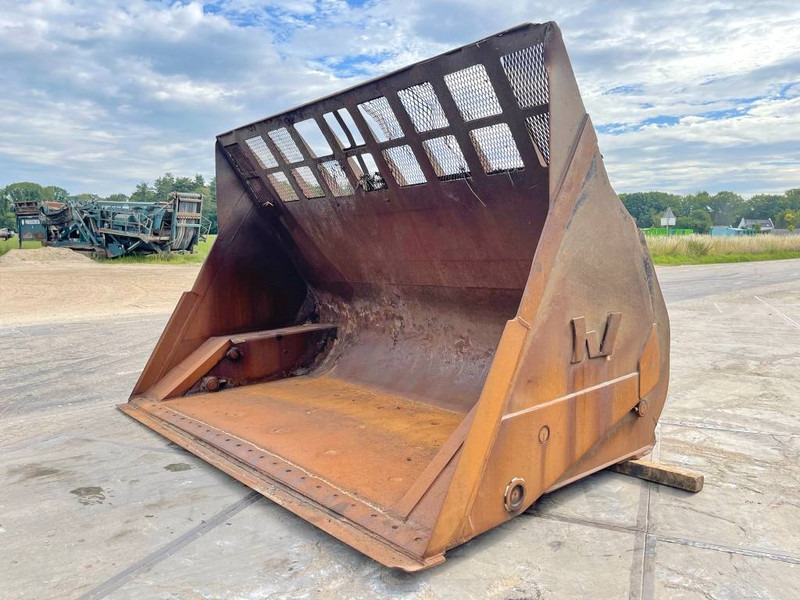 Verachtert High Lift Bucket - CAT 966 / 972 - Kova - İş makinaları: fotoğraf 1 Verachtert High Lift Bucket - CAT 966 / 972 - Kova - İş makinaları: fotoğraf 1