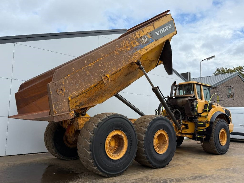 Belden kırma kaya kamyonu Volvo A40F - Brigade Backsense / Camera / Heated Seat: fotoğraf 19 Belden kırma kaya kamyonu Volvo A40F - Brigade Backsense / Camera / Heated Seat: fotoğraf 19