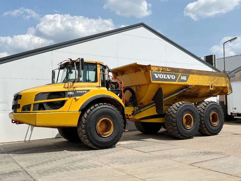 Volvo A40G - 2 Units! / Heated Seat / Airco - Belden kırma kaya kamyonu: fotoğraf 1 Volvo A40G - 2 Units! / Heated Seat / Airco - Belden kırma kaya kamyonu: fotoğraf 1