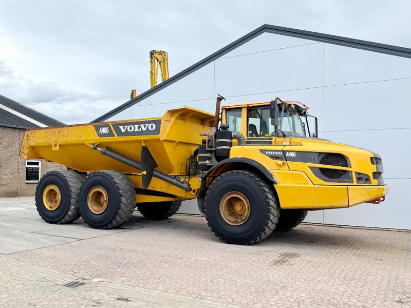 Volvo A40G - TOP Condition / Heated Seat / Airco - Belden kırma kaya kamyonu: fotoğraf 5 Volvo A40G - TOP Condition / Heated Seat / Airco - Belden kırma kaya kamyonu: fotoğraf 5