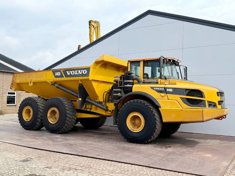 Volvo A40G - TOP Condition / Heated Seat / Airco - Belden kırma kaya kamyonu: fotoğraf 5 Volvo A40G - TOP Condition / Heated Seat / Airco - Belden kırma kaya kamyonu: fotoğraf 5