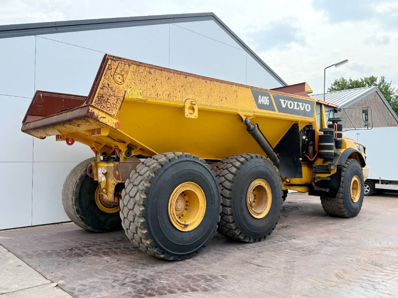 Volvo A40G - TOP Condition / Heated Seat / Airco - Belden kırma kaya kamyonu: fotoğraf 4 Volvo A40G - TOP Condition / Heated Seat / Airco - Belden kırma kaya kamyonu: fotoğraf 4